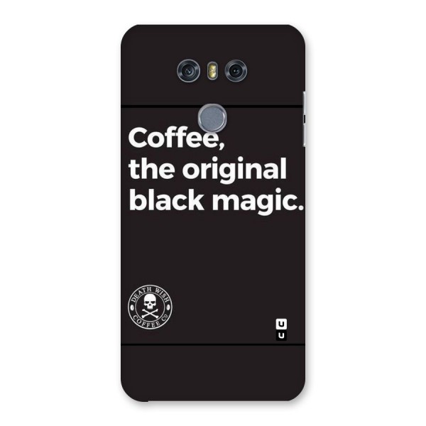 Original Black Magic Back Case for LG G6
