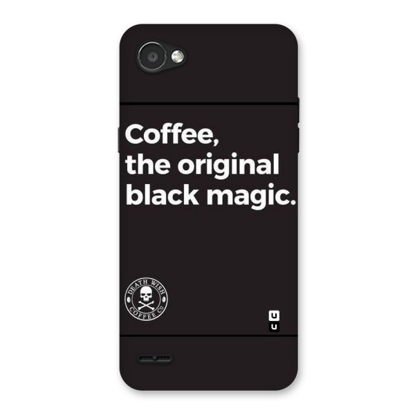 Original Black Magic Back Case for LG Q6