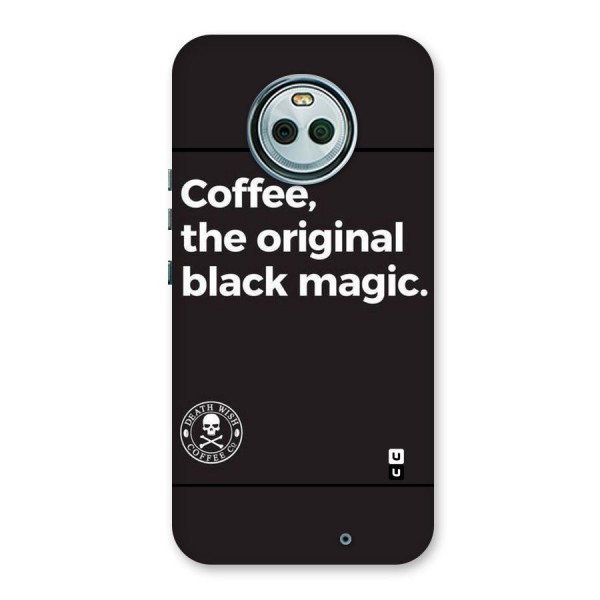 Original Black Magic Back Case for Moto X4