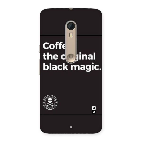Original Black Magic Back Case for Motorola Moto X Style