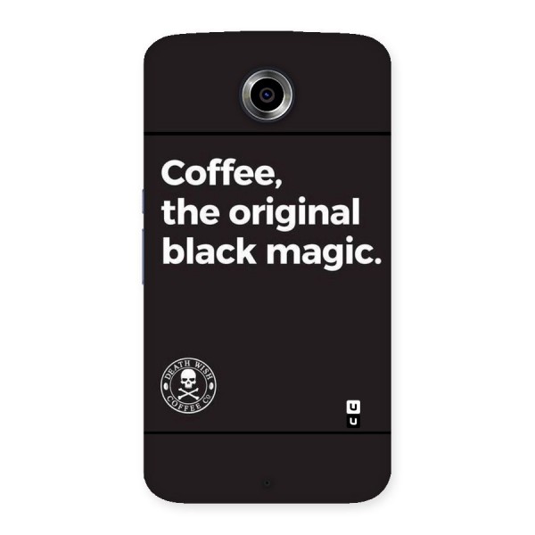 Original Black Magic Back Case for Nexsus 6