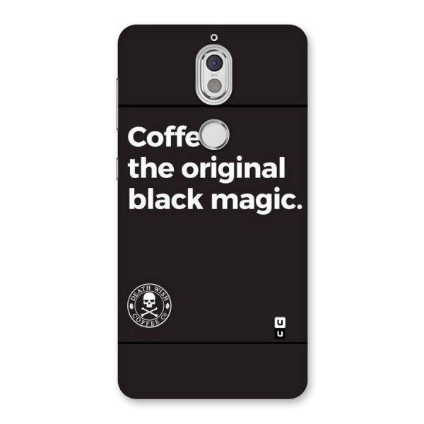 Original Black Magic Back Case for Nokia 7