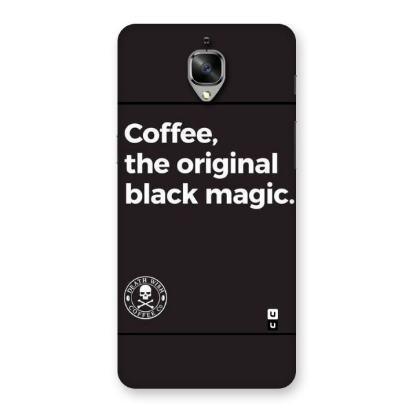Original Black Magic Back Case for OnePlus 3