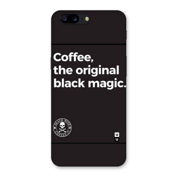 Original Black Magic Back Case for OnePlus 5