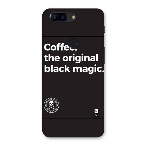 Original Black Magic Back Case for OnePlus 5T