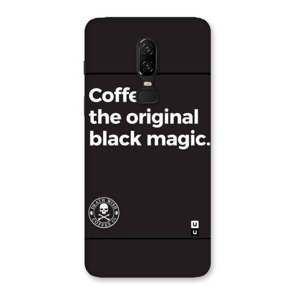 Original Black Magic Back Case for OnePlus 6