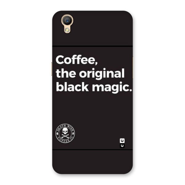 Original Black Magic Back Case for Oppo A37
