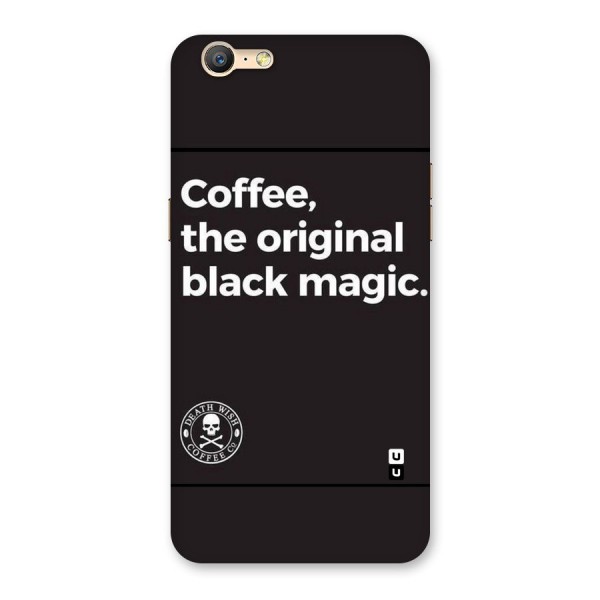 Original Black Magic Back Case for Oppo A39