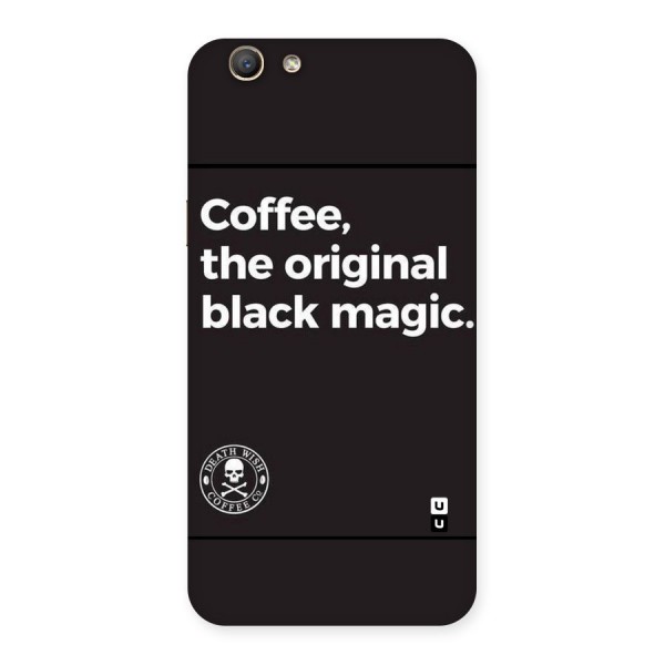 Original Black Magic Back Case for Oppo F1s