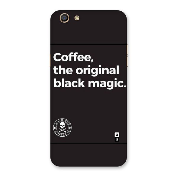 Original Black Magic Back Case for Oppo F3