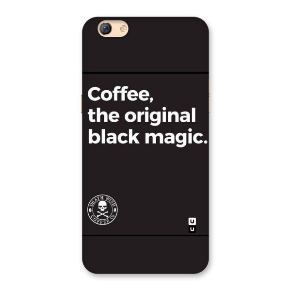 Original Black Magic Back Case for Oppo F3 Plus