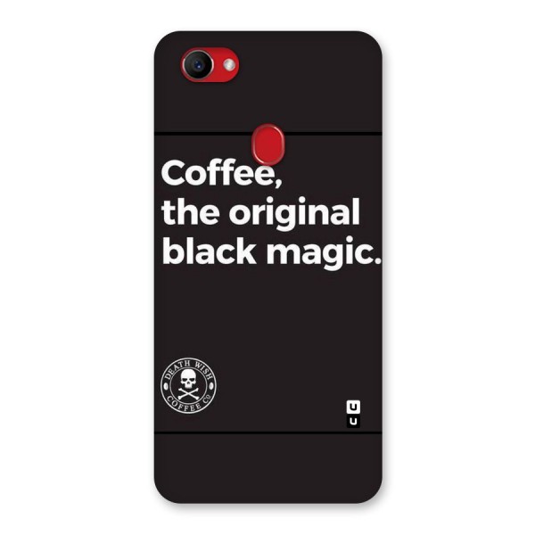 Original Black Magic Back Case for Oppo F7