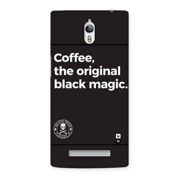 Original Black Magic Back Case for Oppo Find 7