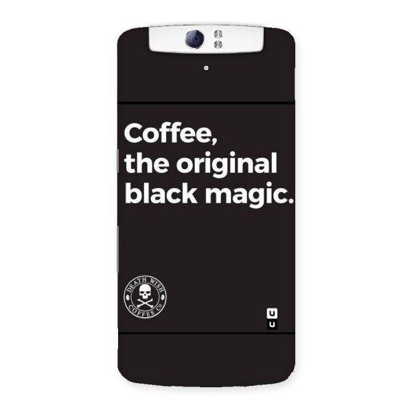 Original Black Magic Back Case for Oppo N1