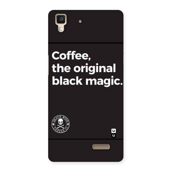 Original Black Magic Back Case for Oppo R7