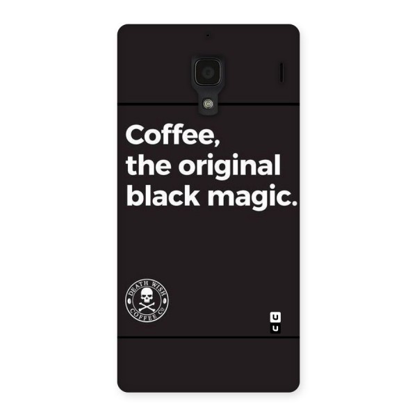 Original Black Magic Back Case for Redmi 1S