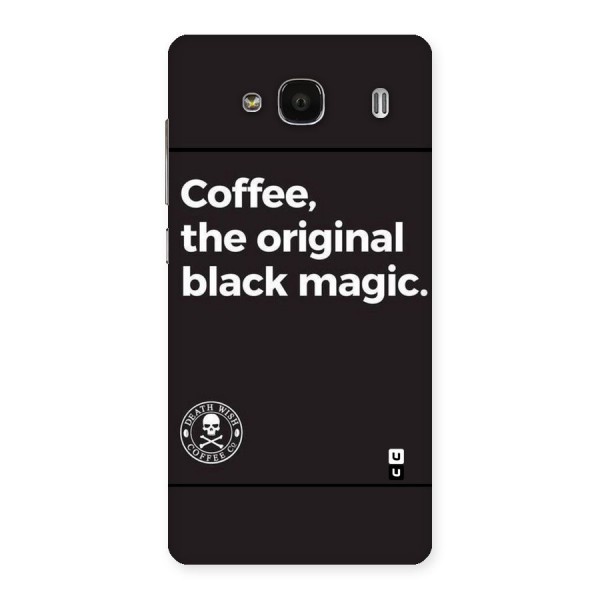 Original Black Magic Back Case for Redmi 2s