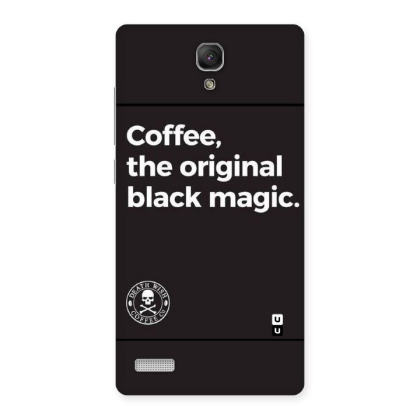 Original Black Magic Back Case for Redmi Note