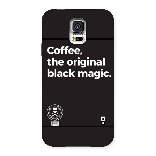 Original Black Magic Back Case for Samsung Galaxy S5