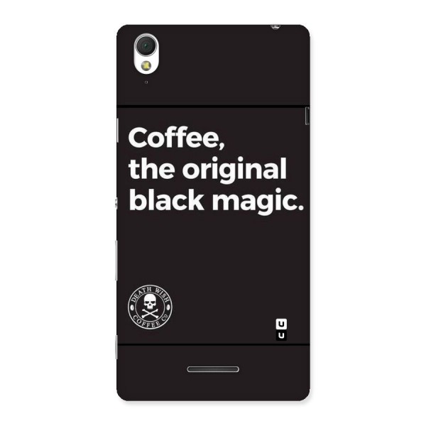 Original Black Magic Back Case for Sony Xperia T3