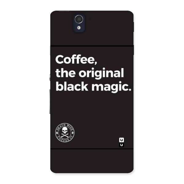 Original Black Magic Back Case for Sony Xperia Z