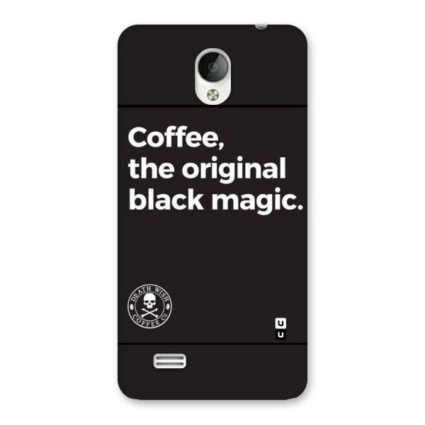 Original Black Magic Back Case for Vivo Y21