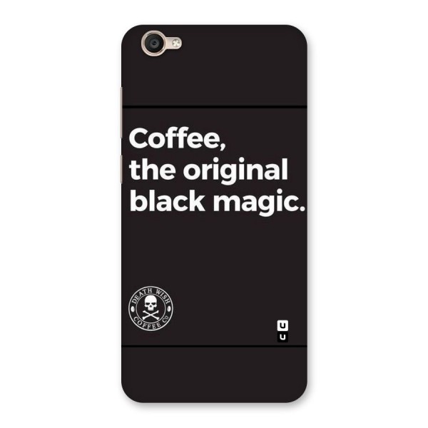Original Black Magic Back Case for Vivo Y55