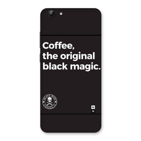 Original Black Magic Back Case for Vivo Y69