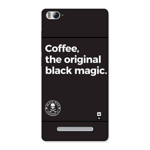 Original Black Magic Back Case for Xiaomi Mi4i