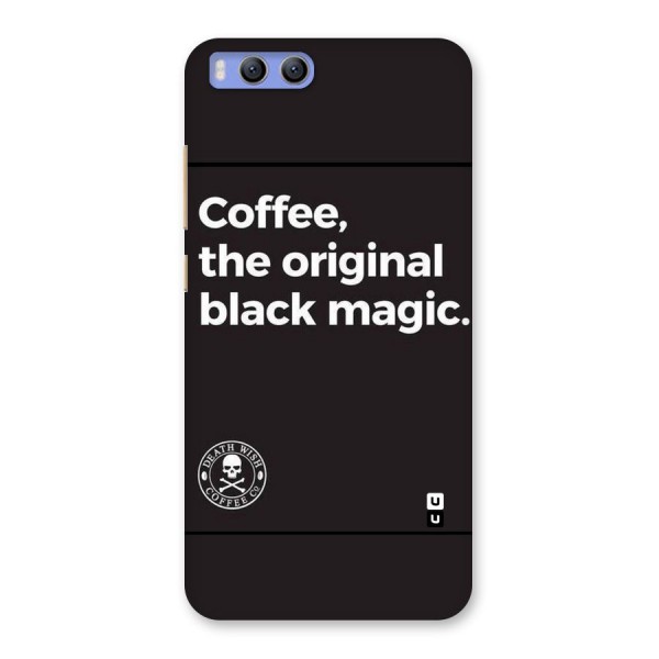 Original Black Magic Back Case for Xiaomi Mi 6