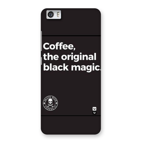 Original Black Magic Back Case for Xiaomi Redmi Mi5