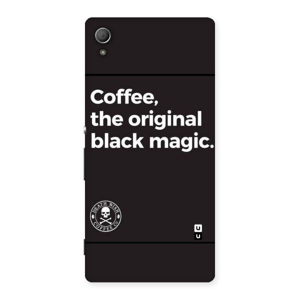 Original Black Magic Back Case for Xperia Z3 Plus