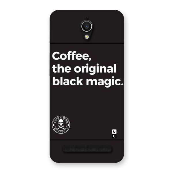 Original Black Magic Back Case for Zenfone Go