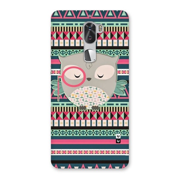 Owl Cute Pattern Back Case for Coolpad Cool 1