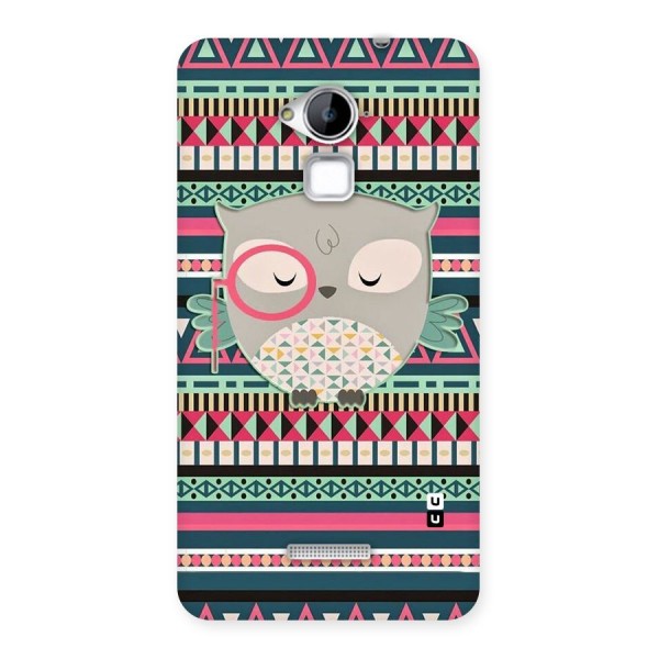 Owl Cute Pattern Back Case for Coolpad Note 3