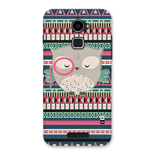 Owl Cute Pattern Back Case for Coolpad Note 3 Lite