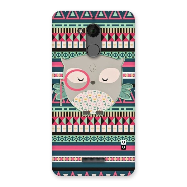 Owl Cute Pattern Back Case for Coolpad Note 5
