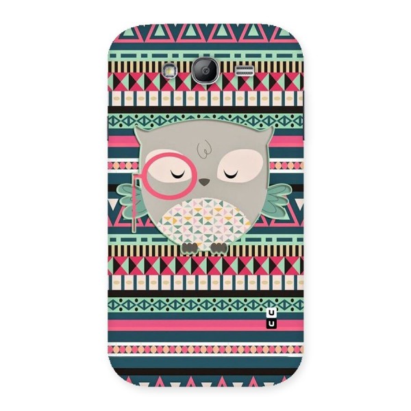Owl Cute Pattern Back Case for Galaxy Grand Neo Plus
