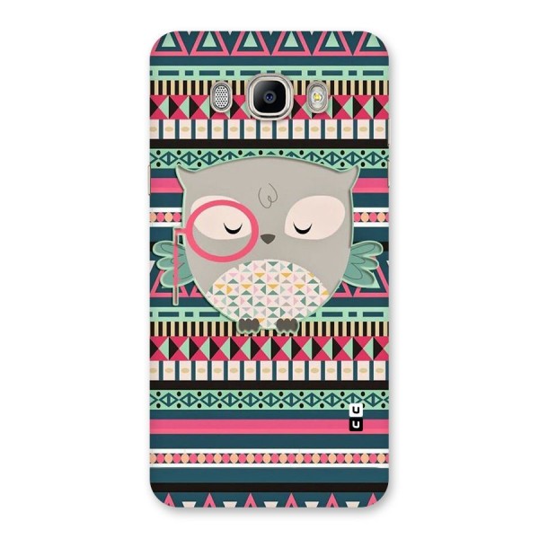 Owl Cute Pattern Back Case for Galaxy On8