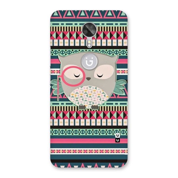 Owl Cute Pattern Back Case for Gionee A1