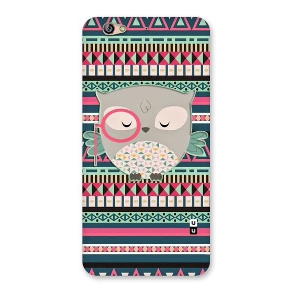 Owl Cute Pattern Back Case for Gionee S6
