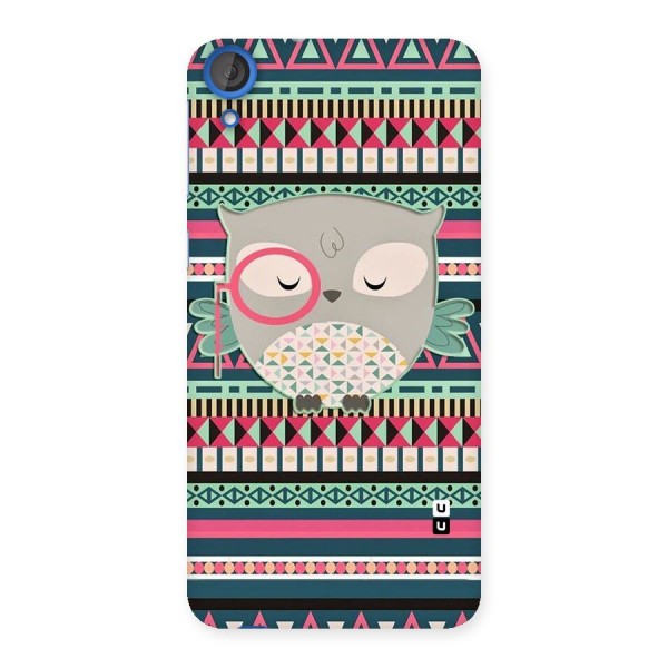 Owl Cute Pattern Back Case for HTC Desire 820
