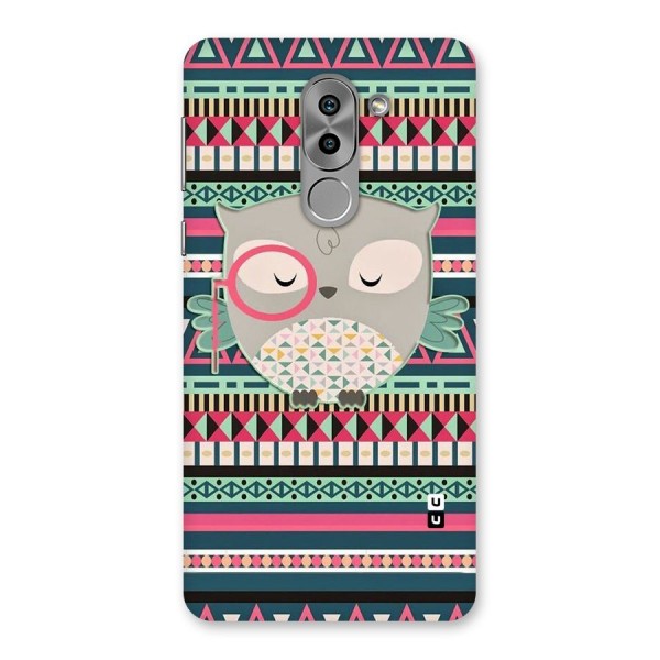 Owl Cute Pattern Back Case for Honor 6X