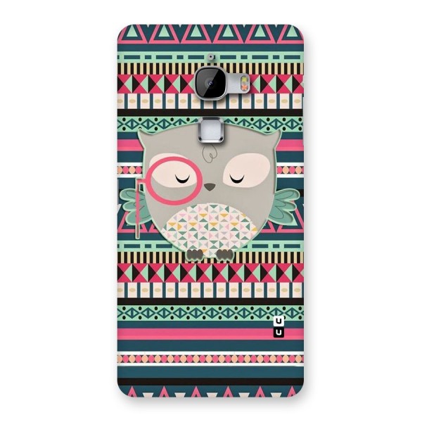 Owl Cute Pattern Back Case for LeTv Le Max