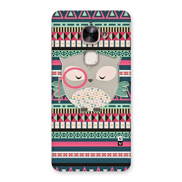 Owl Cute Pattern Back Case for Le 2