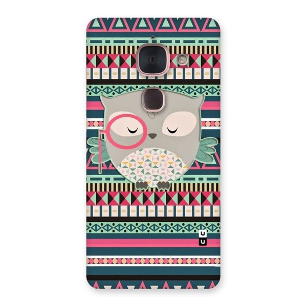 Owl Cute Pattern Back Case for Le Max 2