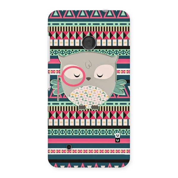 Owl Cute Pattern Back Case for Lumia 530