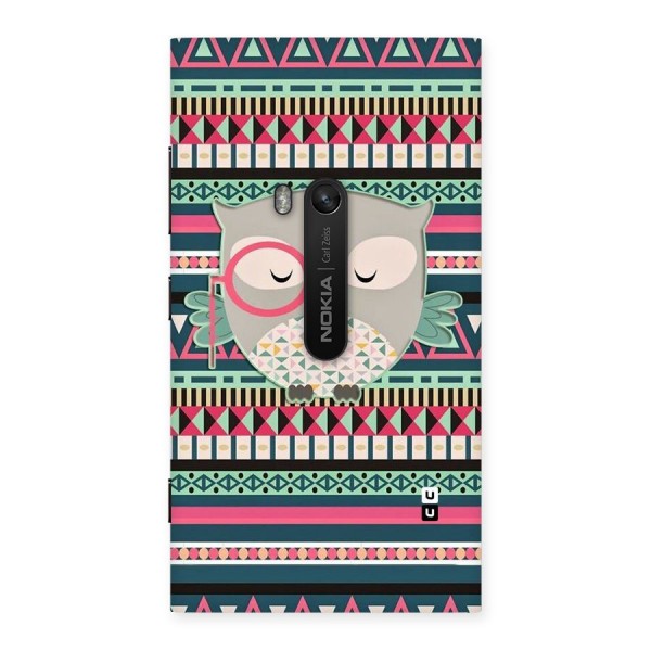 Owl Cute Pattern Back Case for Lumia 920