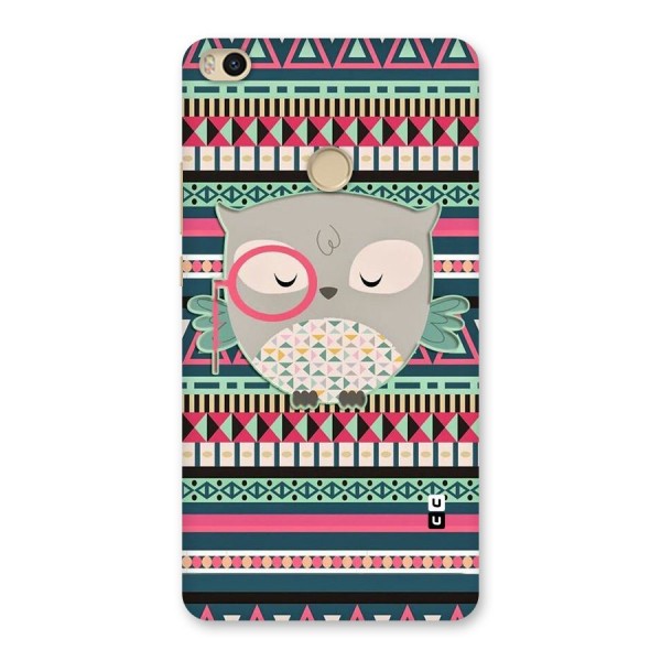 Owl Cute Pattern Back Case for Mi Max 2