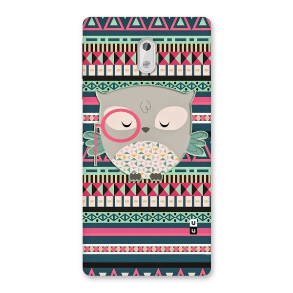 Owl Cute Pattern Back Case for Nokia 3